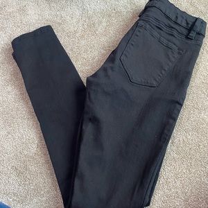 Like new kancan black jeans